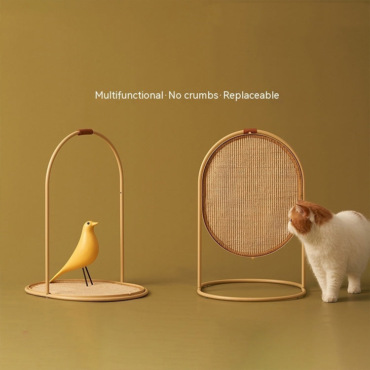 Tiragraffi in Sisal per Gatti – Tappetino Antigraffio Grande e Resistente