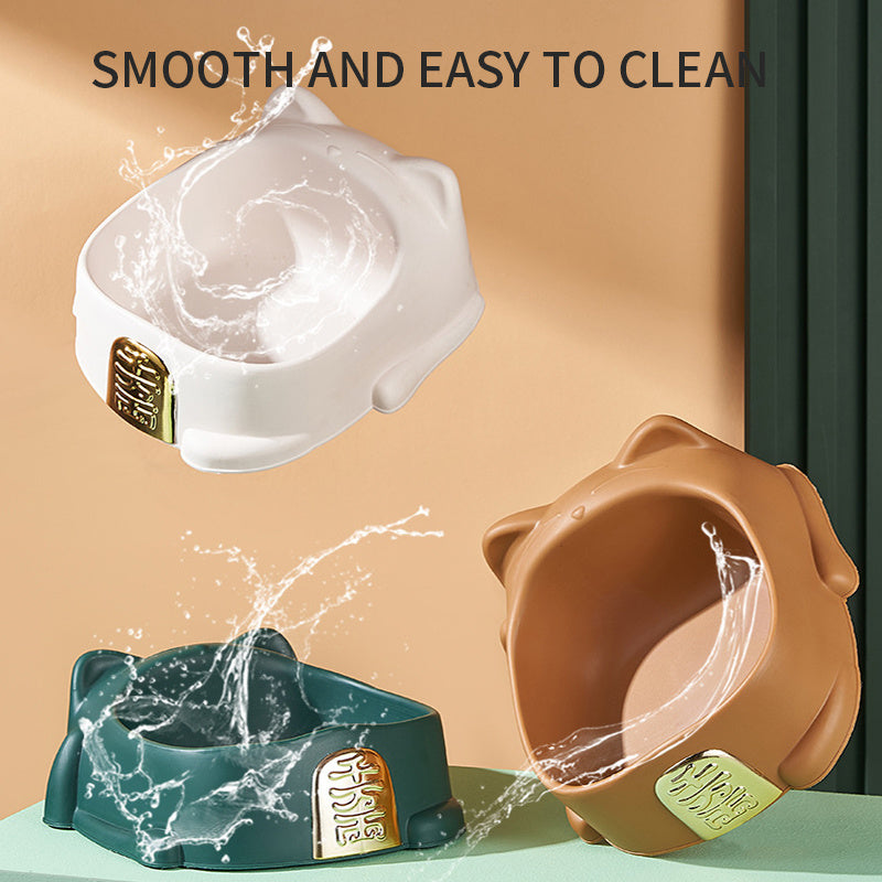 🐾 Ciotola Antiscivolo per Animali – Design Elegante e Funzionale