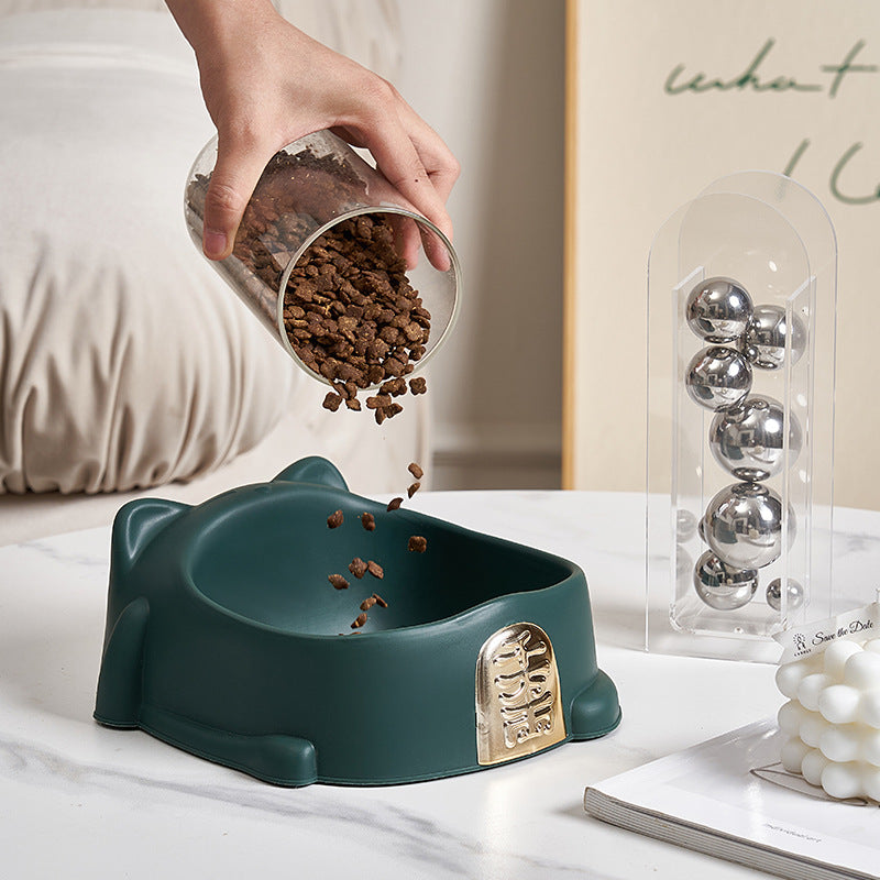 🐾 Ciotola Antiscivolo per Animali – Design Elegante e Funzionale