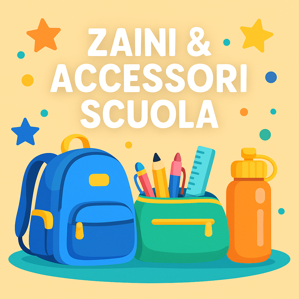 Zaini e accessori scuola