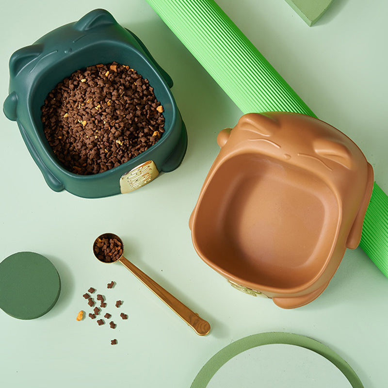 🐾 Ciotola Antiscivolo per Animali – Design Elegante e Funzionale