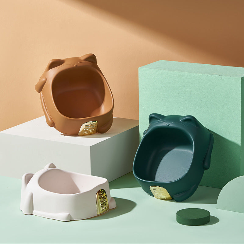 🐾 Ciotola Antiscivolo per Animali – Design Elegante e Funzionale