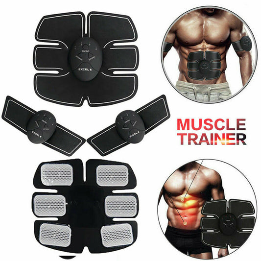 Elettrostimolatore Addominali – Tonificatore Muscolare Elettrico per Addome, Braccia e Glutei